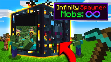 THE INFINITE SPAWNER! | Minecraft Skyblock