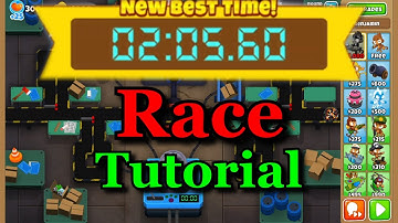 BTD6 Race - Guide / Tutorial  (Work Da Munky)
