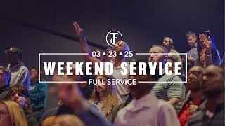 When Youre Lit Up With Love, Youre an Everyday Missionary | 11am | Pastor Derwin L. Gray
Good morning, TC family! Thanks for worshipping with us today. In this sermon, we will learn when you’re lit up with love you’re an everyday missionary.
Follow along with our worship guide and fill out our connection card:
https://transformationchurch.tc/tc-online/
If you want to partner with us to make disciples of all nations follow this link:
https://pushpay.com/g/transformationchurchsc/
#Transformation #Church #Upward #Inward #Outward #Transformers #Roll #Out #MultiEthnic #MultiGenerational #Mission #Shaped #Pastor #Derwin #Gray #Football #Player #Evangelist #Worship #Serve #Connect #Give #Invite #Panthers #Colts #NFL
Website: http://transformationchurch.tc/
Instagram: https://www.instagram.com/transformationchurch/
Facebook: https://www.facebook.com/TCTransformers/
Twitter: https://twitter.com/tctransformers When Youre Lit Up With Love, Youre an Everyday Missionary | 11am | Pastor Derwin L. Gray