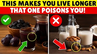 Over 60? 4 WORST Drinks That WEAKEN Your Bones and 4 You MUST Drink Today - Senior Health Tips