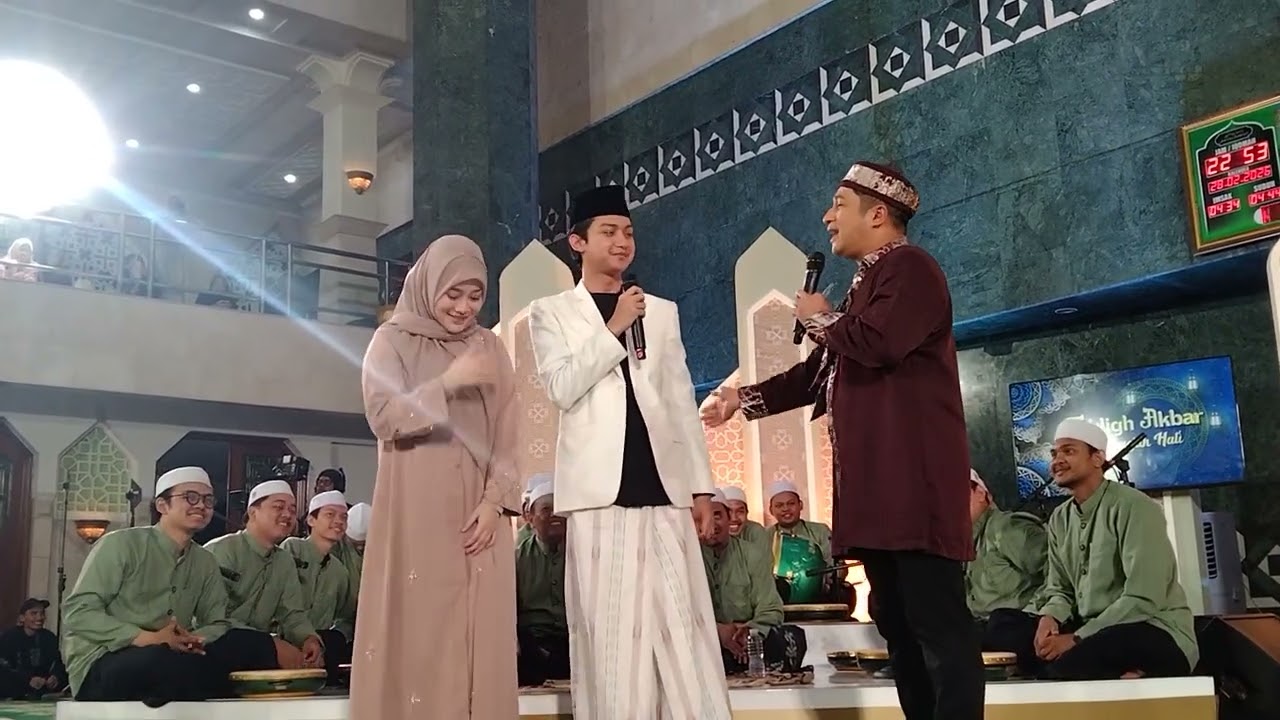 Ketika Irfan Hakim godain Gus Azmi dan Khansa Mariska || Tabligh Akbar live streaming RCTI 