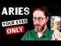ARIES - "URGENT NEWS! ONCE YOU SEE THIS EVERYTHING CHANGES!" Tarot Reading