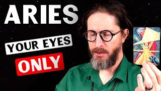ARIES - "URGENT NEWS! ONCE YOU SEE THIS EVERYTHING CHANGES!" Tarot Reading