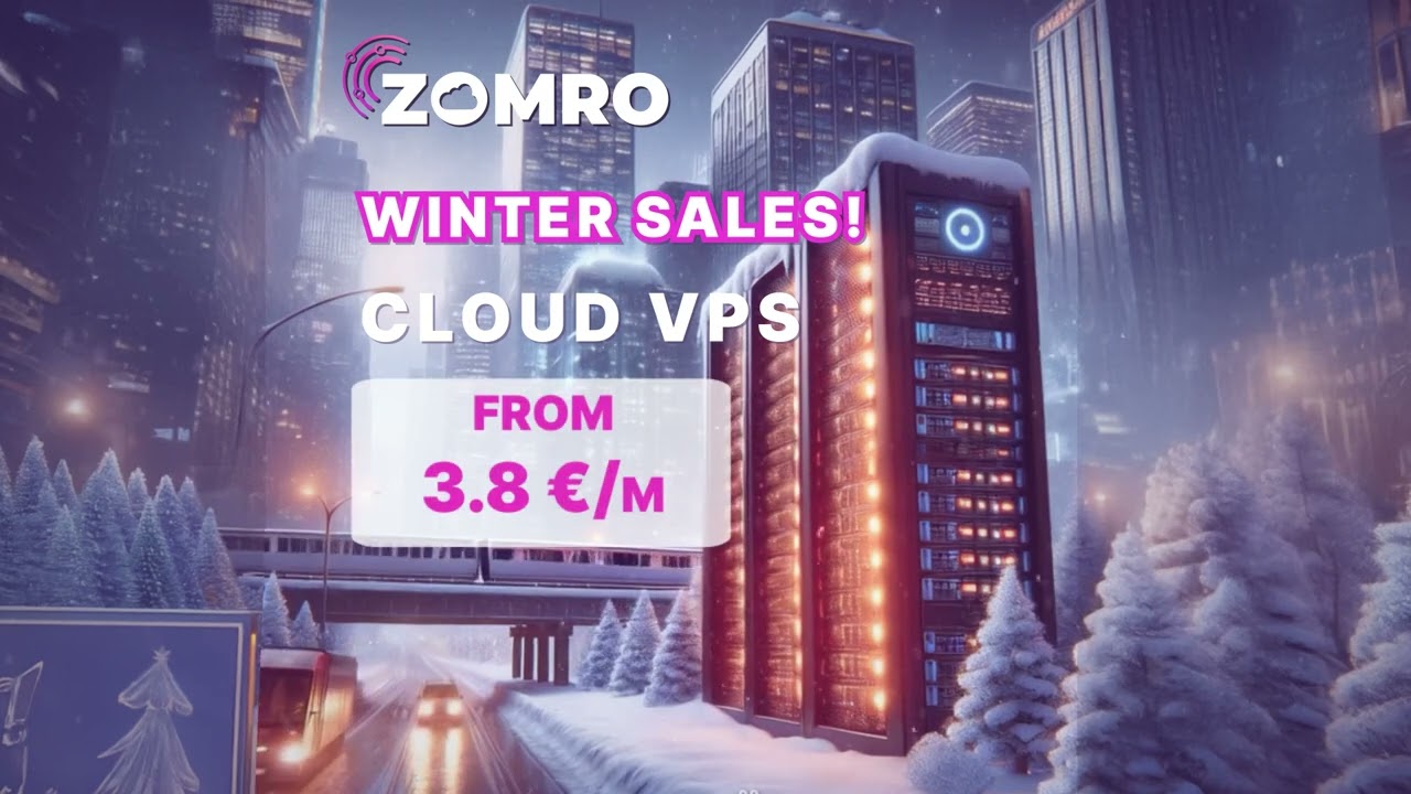 Cloud VPS - WInter sales!