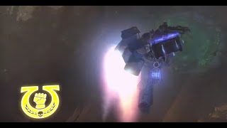 WAR HAMMER 40K SPACE MARINE: ANGELIC THRUSTER COMBAT