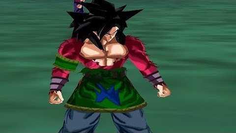 [ DOWNLOAD ] GOKU SSJ4 AF | DBZ TTT MOD |