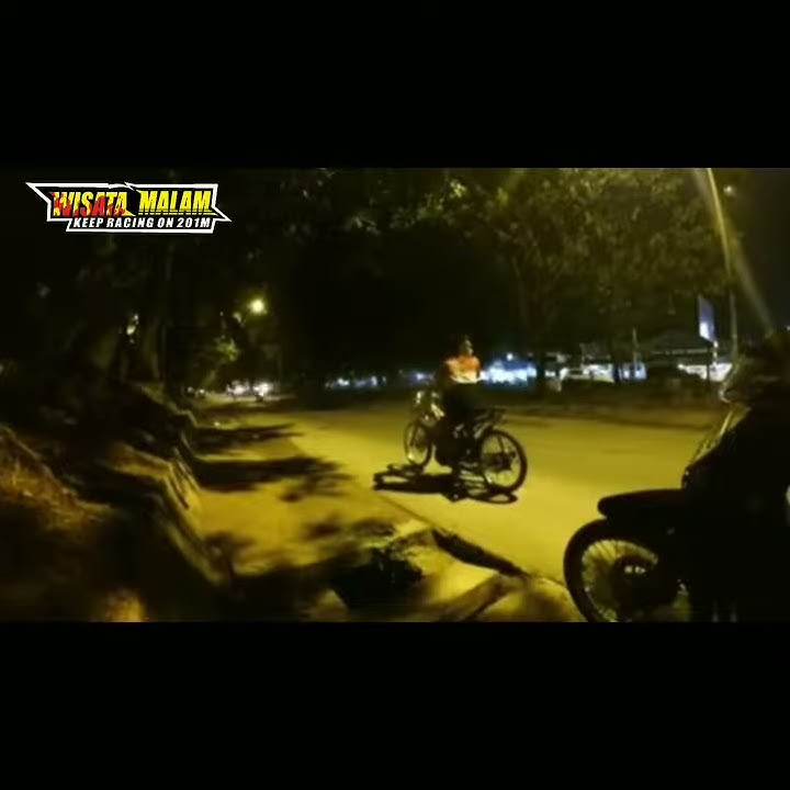 Wisata malam racing