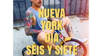 Día Seis y Siete en Nueva York. Vlog de viaje