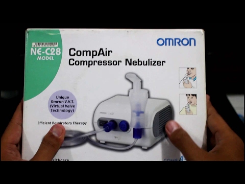 Video: Cara Menggunakan Nebulizer