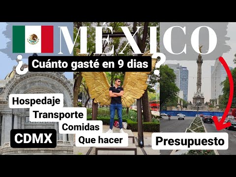 Video: Cómo viajar en México con poco presupuesto