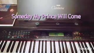 Someday My Prince Will Comeジャズバラード/ピアノソロ/テーマ　ジャズアレンジ yamaha 　クラビノーバ　録音 再生 記録