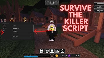 [2023] SURVIVE THE KILLER SCRIPT! | OP | MANY PERKS! [Pastebin]