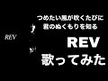 つめたい風が吹くたびに 君のぬくもりを知る/REV(歌ってみた)