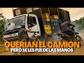 Roba camión en Guayas: huyeron a tiros pero la verdadera pregunta es otra 👀#ecuador #noticias