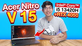 รีวิว Acer Nitro V 15 ปรับโฉมใหม่ ในราคาคุ้มๆ กับ Gaming Notebook