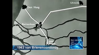 1963 Eerste van Brienenoordbrug   Plaatsing laatste deel van de basculebrug