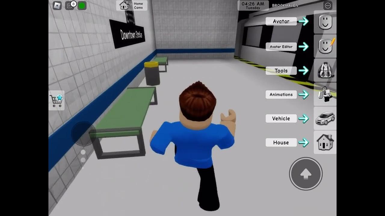 How to get under the fountain in Roblox Brookhaven YouTube