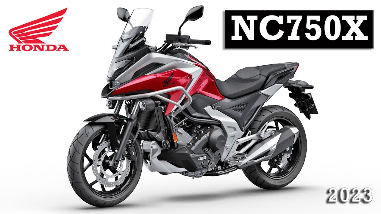 2023 Honda NC750X Colors & Design YouTube