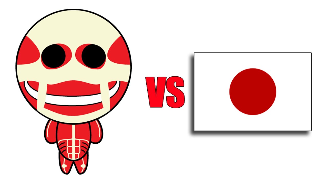 Attack On Titan in Tokyo Japan