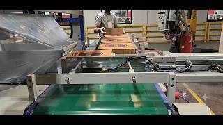 Automatic Web Sealing & Shrink Wrapping Machine - Factory Testing & Live Demo