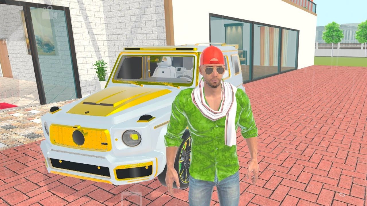 🚗G wagon modified 💥 indian theft auto simulator 