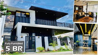 House Tour CV12 - Fully Furnished Modern Brand New House For Sale | Ciudad Verde - Davao