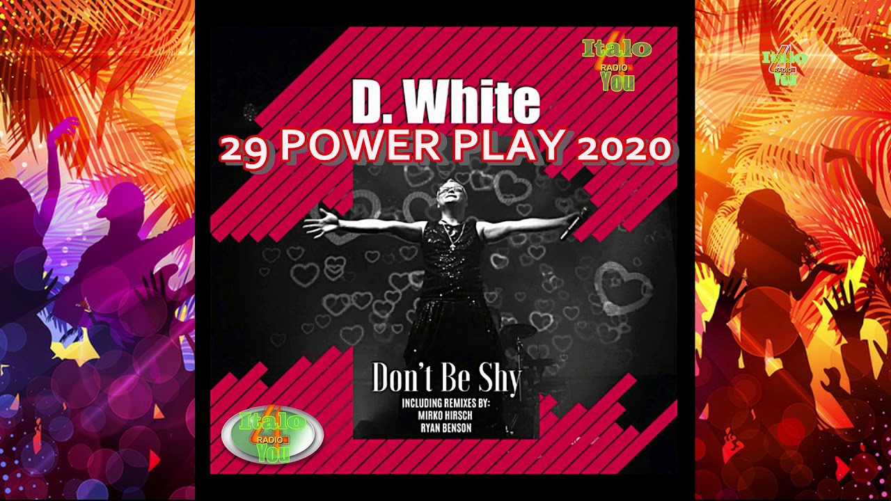 YouTubeでD.WHITE - Don't be shy (Mirko Hirsch Remix) NEW Italo Disco, Synth-pop, Euro-Disco 2020を視聴 YouTubeでD.WHITE - Don't be shy (Mirko Hirsch Remix) NEW Italo Disco, Synth-pop, Euro-Disco 2020を視聴