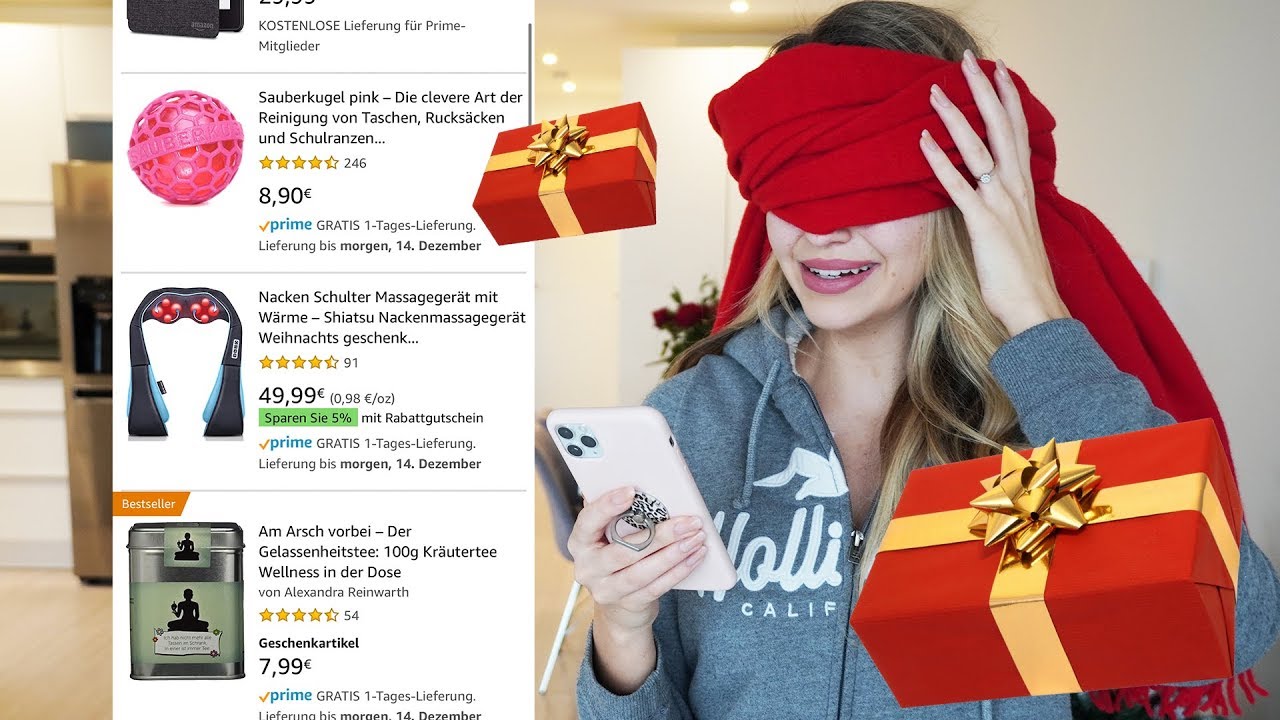 BLIND ALLE Weihnachtsgeschenke für FAMILIE & FREUNDE kaufen | XLAETA