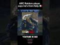 ARC Raiders player says he's from Italy.🇮🇹 #arcraiders #arcraidersgameplay #gamingshorts