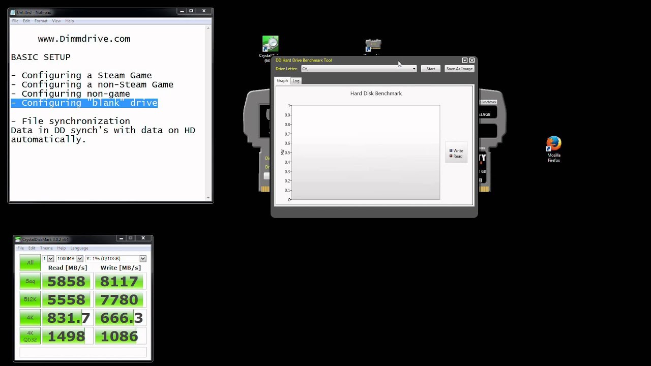 Basic Setup Dimmdrive - YouTube