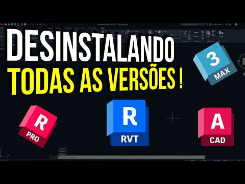 DESINSTALANDO QUALQUER VERSÃO