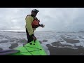 NO LESIONARTE INGRESANDO AL MAR EN #kayak  CON OLAS POTENTES! 360°