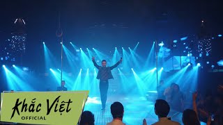 Yêu Lại Từ Đầu - Khắc Việt ( Live 2019 )