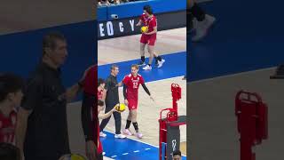 Team Japan Men’s Volleyball Japan vs Libya