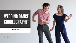 WEDDING DANCE CHOREOGRAPHY TO \