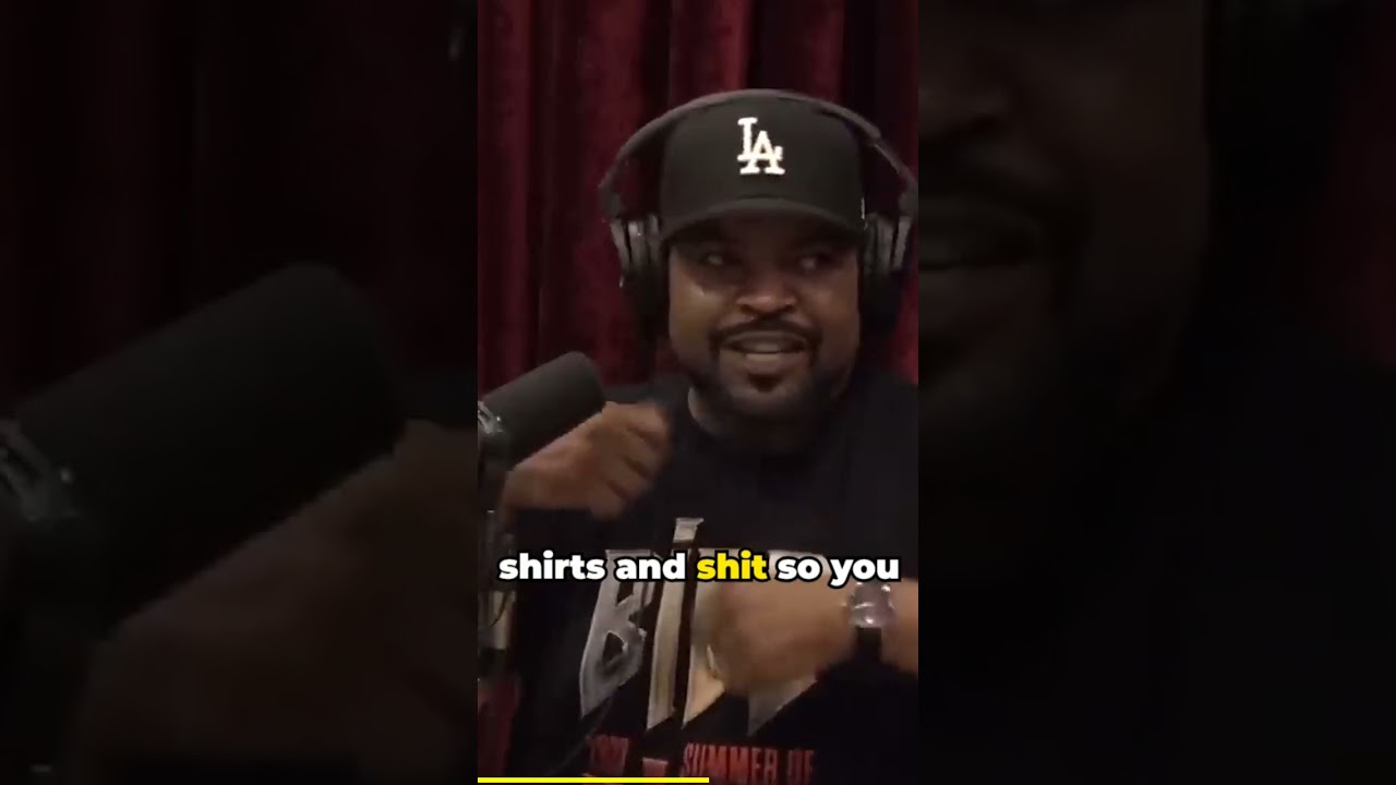 JRE - Ice cube escaping the cops