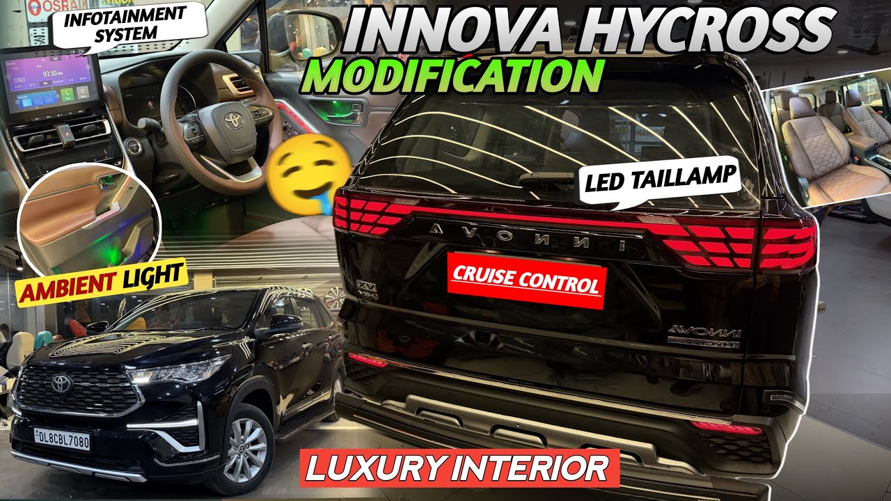 Moded Innova 20216 2026 TOYOTA INNOVA HYCROSS MODIFIED WITH PRICE | INNOVA HYCROSS ...