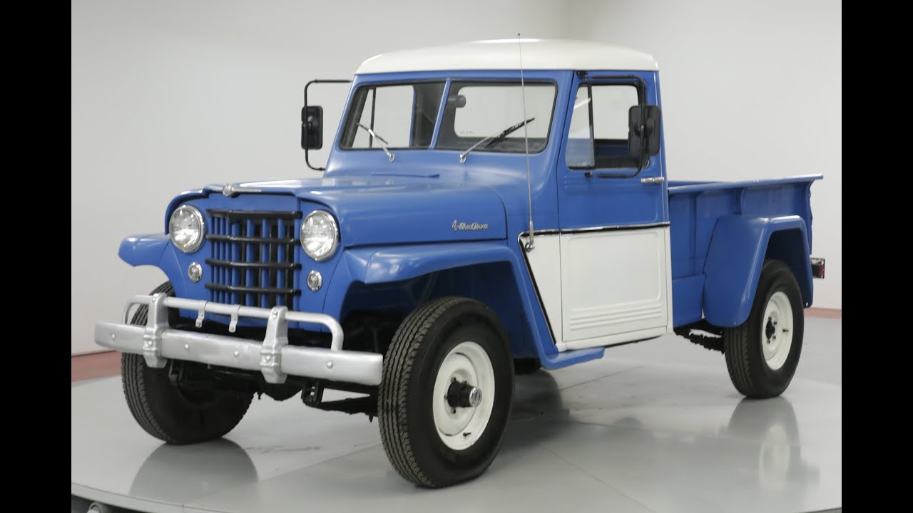 Jeep fc 1956
