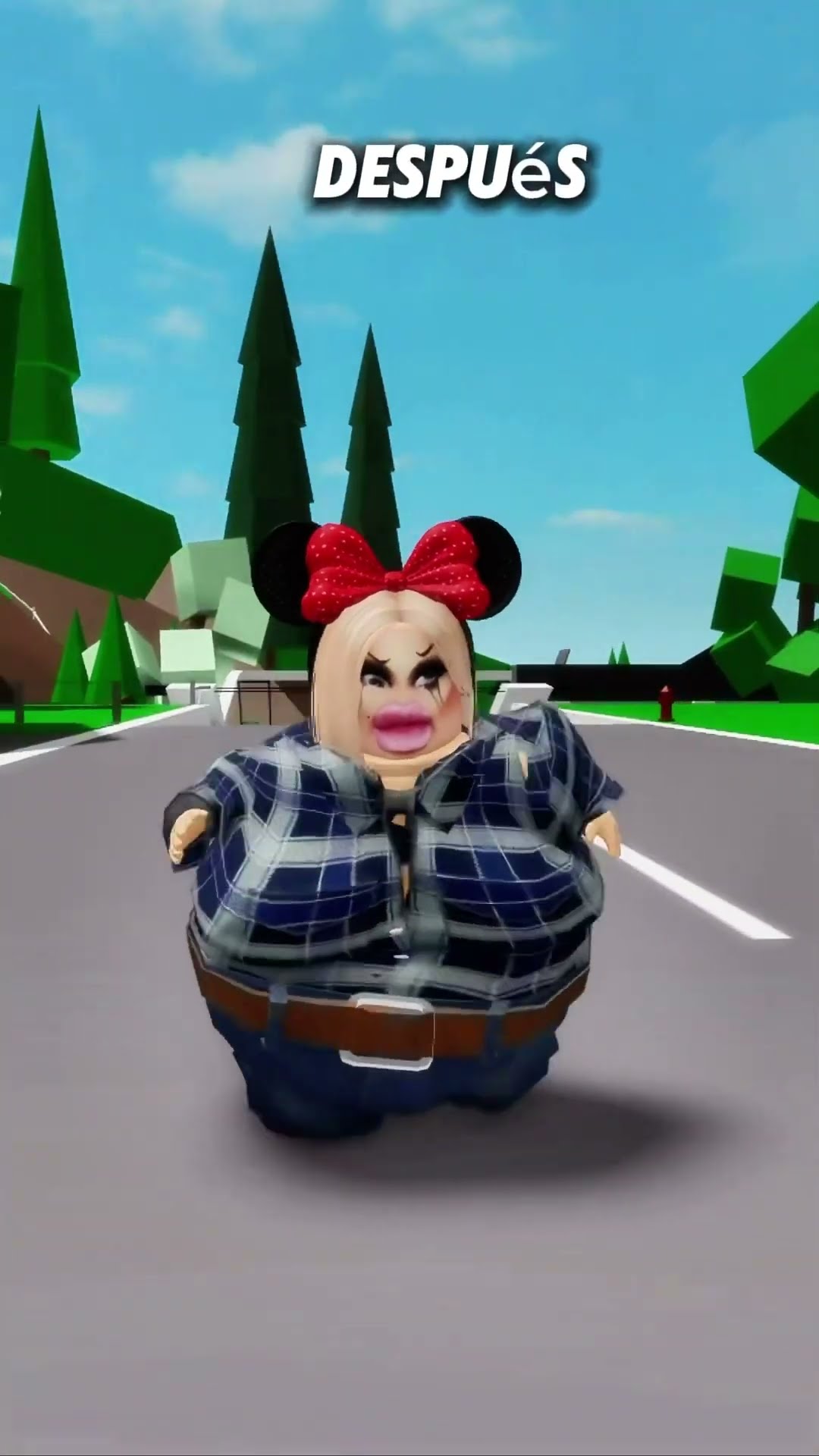 La Engañó por su aspecto y le dio una lección! ? #roblox #brookhaven