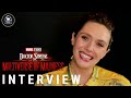 Elizabeth Olsen &#39;Doctor Strange In The Multiverse of Madness&#39; Spoiler Interview