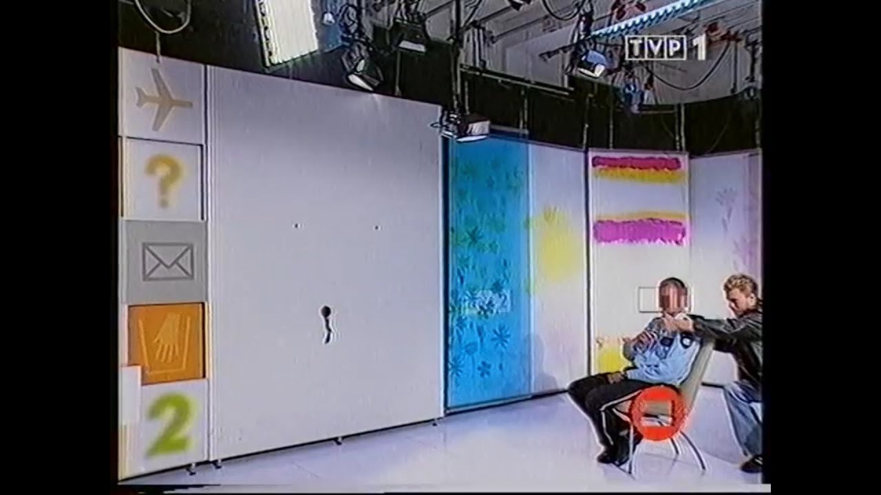 Terrorysta w studiu TVP (21.09.2003)