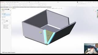 видео: Работа с листовым металлом в SolidWorks (часть 1) картинка: Работа с листовым металлом в SolidWorks (часть 1)