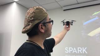 DJI新本社にて「Spark」をハンズオン - DJI Spark Hands-on Review