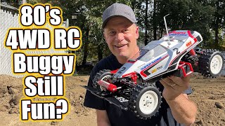Don’t Miss This Again! Classic 4WD RC Buggy Returns! Tamiya Super Sabre 2023