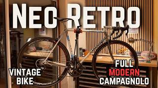 finishing my all italian neo retro bike build | Ciöcc neo retro build part 2