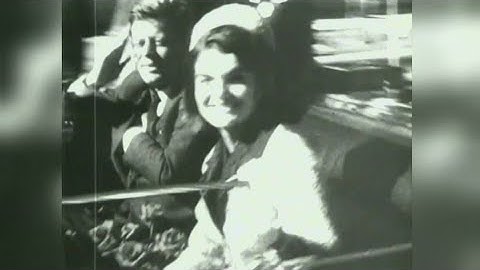 John F. Kennedy assassination files released after Trump executive order