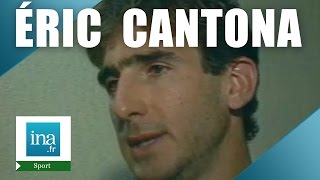 Eric Cantona 'Henri Michel est un sac à merde' | Archive INA