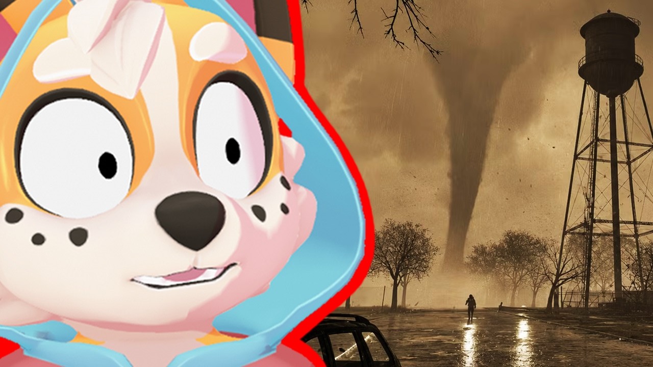 CAN I SURVIVE A HUGE TORNADO? | VTuber Plays FUNNEL RUNNERS