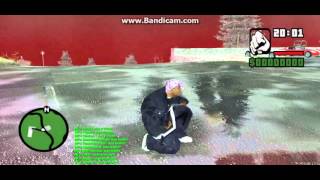 MULTI THEFT AUTO [GTA San Andreas]  Shader wet roads reloaded - ripples test - [Script]