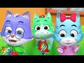 Three Little Kittens Lost Their Mittens Nursery Rhyme and Children Song